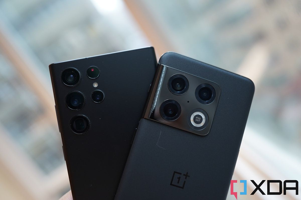 oneplus 10 pro and s22 ultra cameras