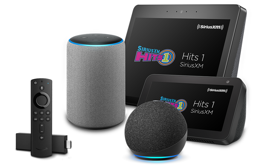 How to set up alexa to play sirius hot sale xm