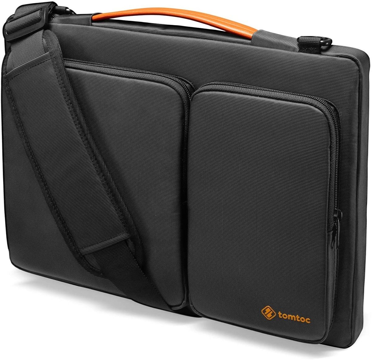 This tomtoc bag does a great job keeping your device safe with extra cushioning and reinforced corners, and it has extra storage pouches so you can carry all your accessories. Plus, you can carry it around with the shoulder strap.