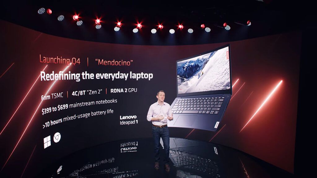 AMD Mendocino platform for laptops