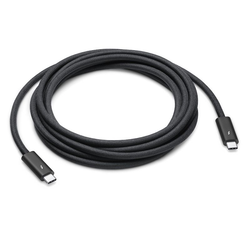 This 3-meter Thunderbolt 4 cable from Apple is currently unrivaled and costs a mere $159.