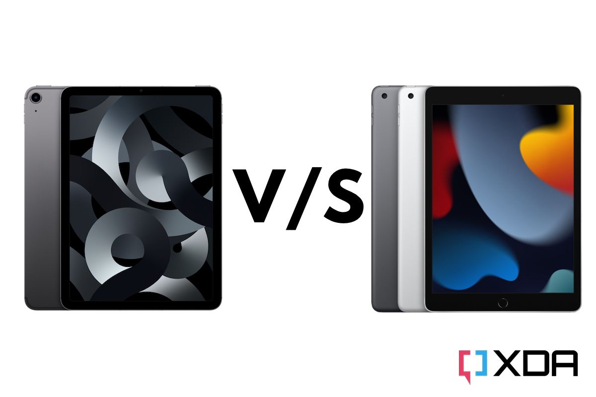 Apple iPad Air 5 (2022) vs Apple iPad 9 (2021) Which should you buy?