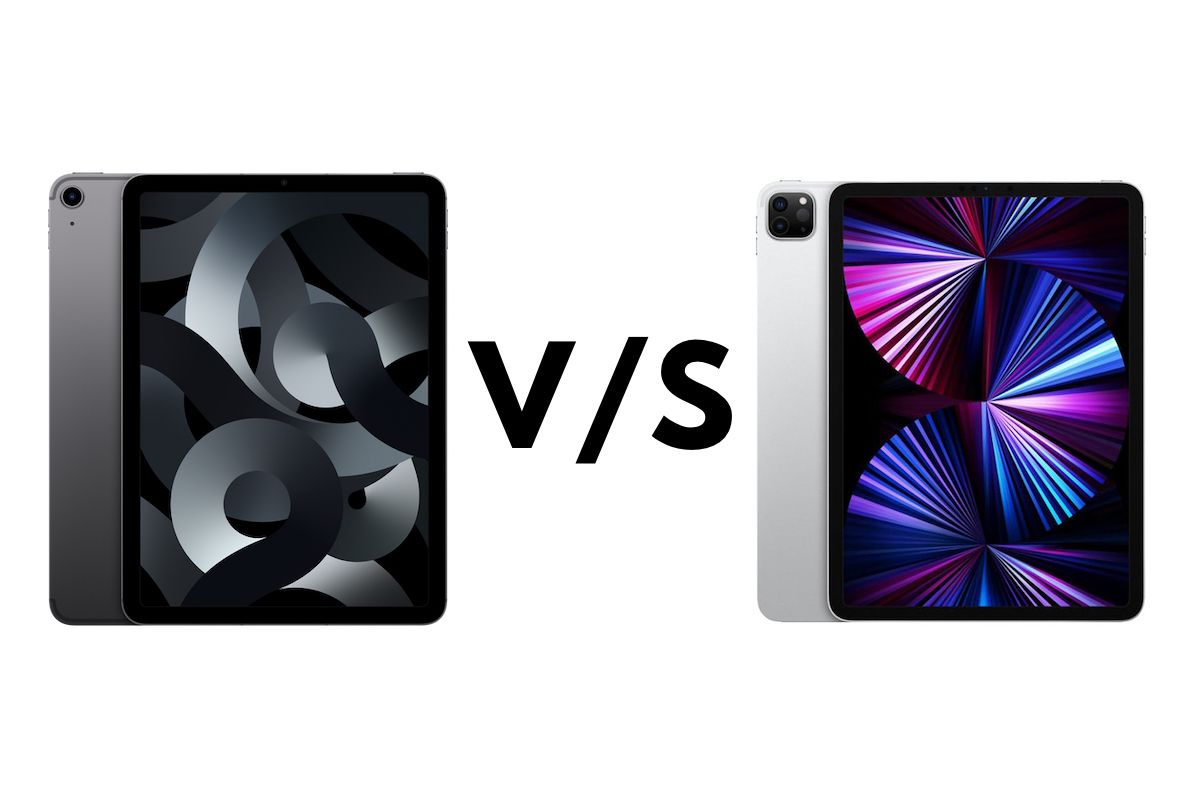 Apple iPad Air 5 (2022) vs Apple iPad Pro (11-inch, 2021): Which M1 ...