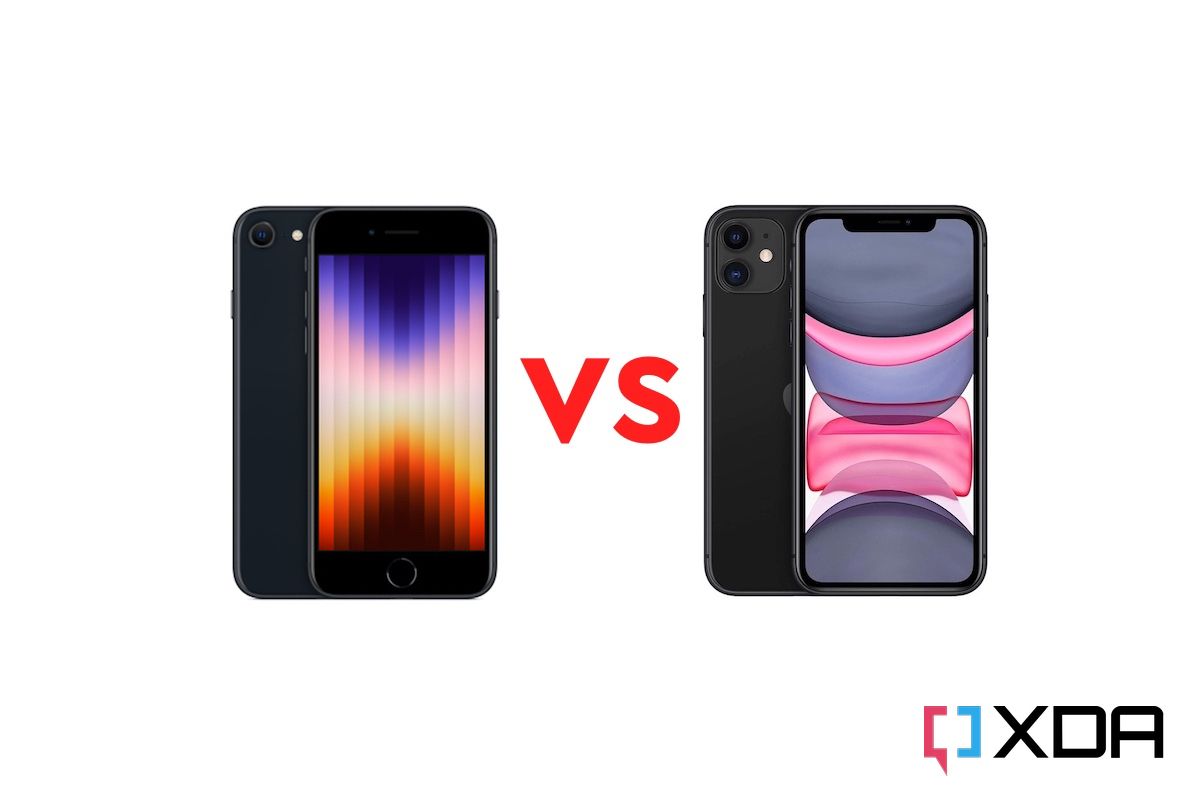 Apple iPhone SE 3 (2022) vs Apple iPhone 11 (2019)