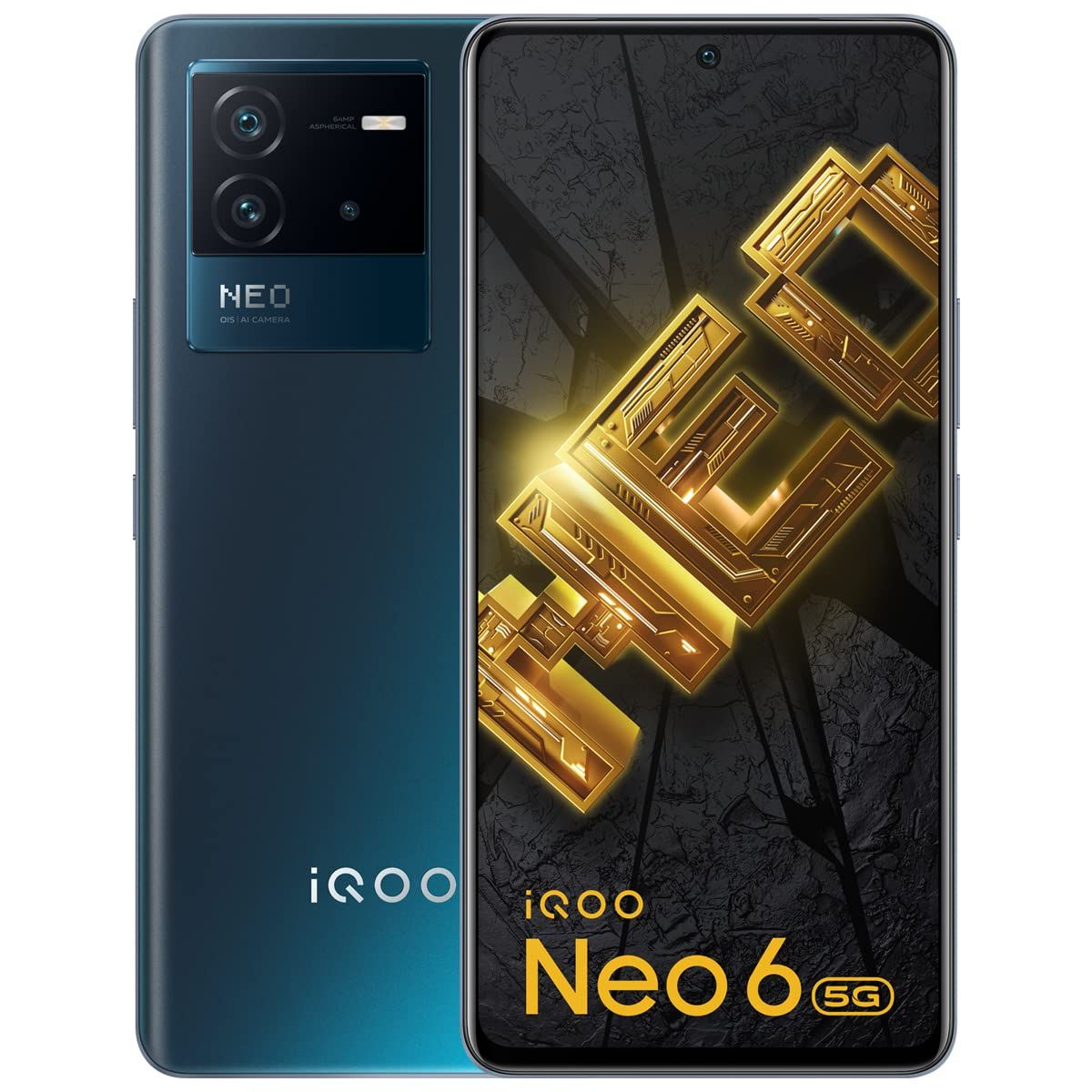 The iQOO Neo 6 is an affordable flagship featuring Qualcomm's Snapdragon 870 chip and a 120Hz AMOLED display.