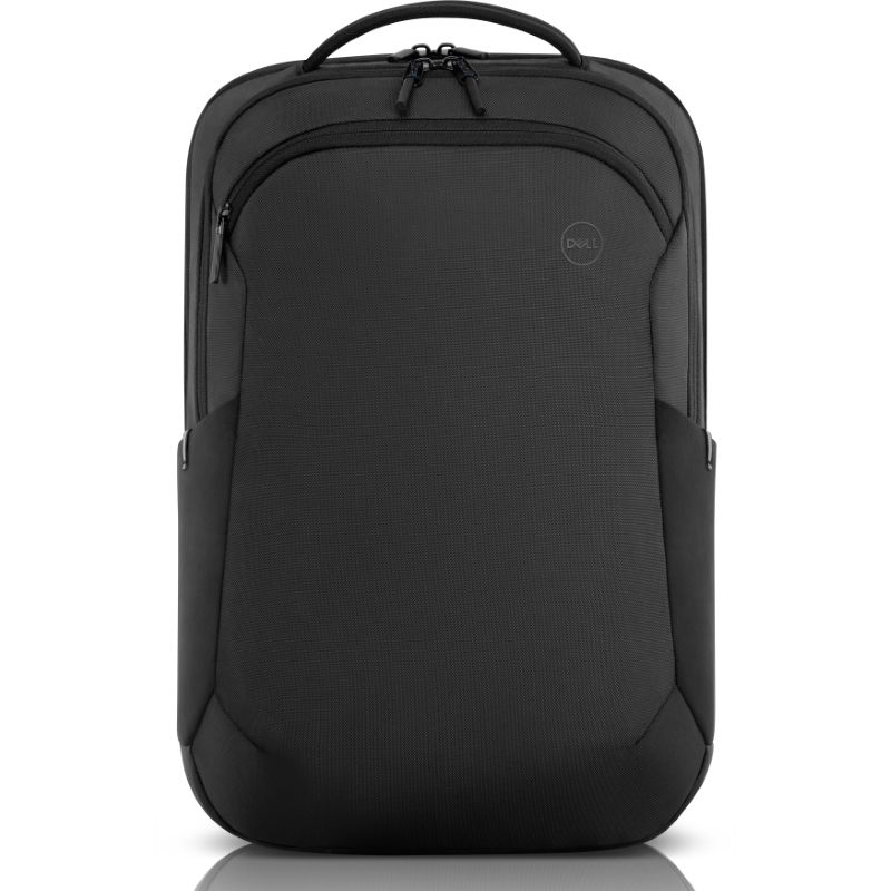 If you're going on a trip, a backpack can help you carry your laptop and a much more, and it's more convenient than a carrying case. This one has a modern design, plus it uses recycled materials.