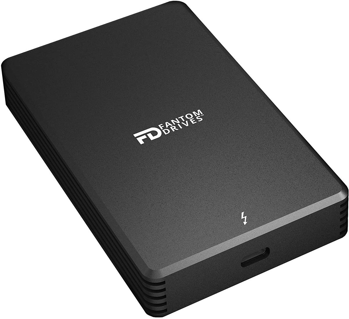 If you don't need the ultra-rugged durability of the G-Drive Pro, this SSD from Fantom Drives is just as fast - with 2,800MB/s reads and 2,400MB/s writes - but with a more simplified design. It's also slightly cheaper, so that's another reason why you might prefer it to SanDisk's offering.