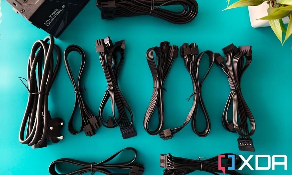 Gigabyte UD850GM PSU cables