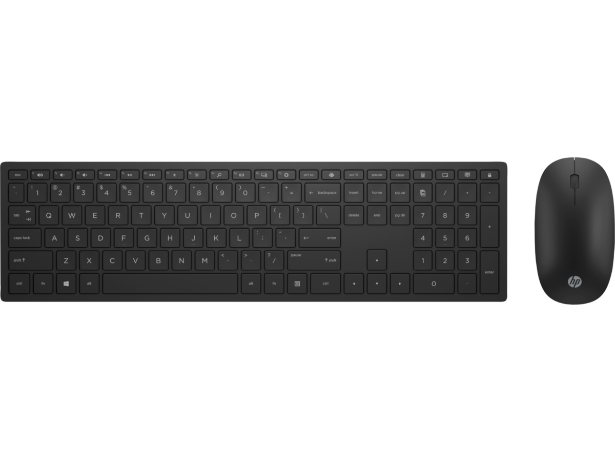 Want to get a complete setup in one go? This HP bundle includes both a full-size keyboard and a slim mouse, giving you all you need to get up and running. The keyboard still has a slim profile that may not be ideal for everyone, but it's an affordable way to complete your setup while keeping it modern.