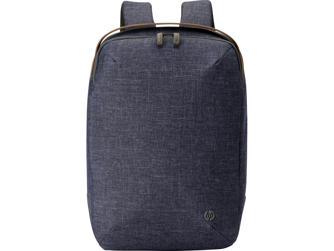 If you need to carry a lot of things with you or you're going on a longer trip, you may want a backpack. This one has a lot of compartments to organize your things, plus it's made with recycled materials.