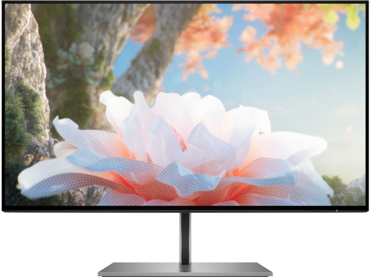 If you need color accuracy and sharpness for your creative work, this HP monitor is a fantastic choice. It covers 99% of sRGB and 98% of DCI-P3, plus it has built-in calibrated color presets for different types of work. The display comes in 4K resolution with DisplayHDR 600 support. It also connects via USB-C with up to 100W of power delivery.