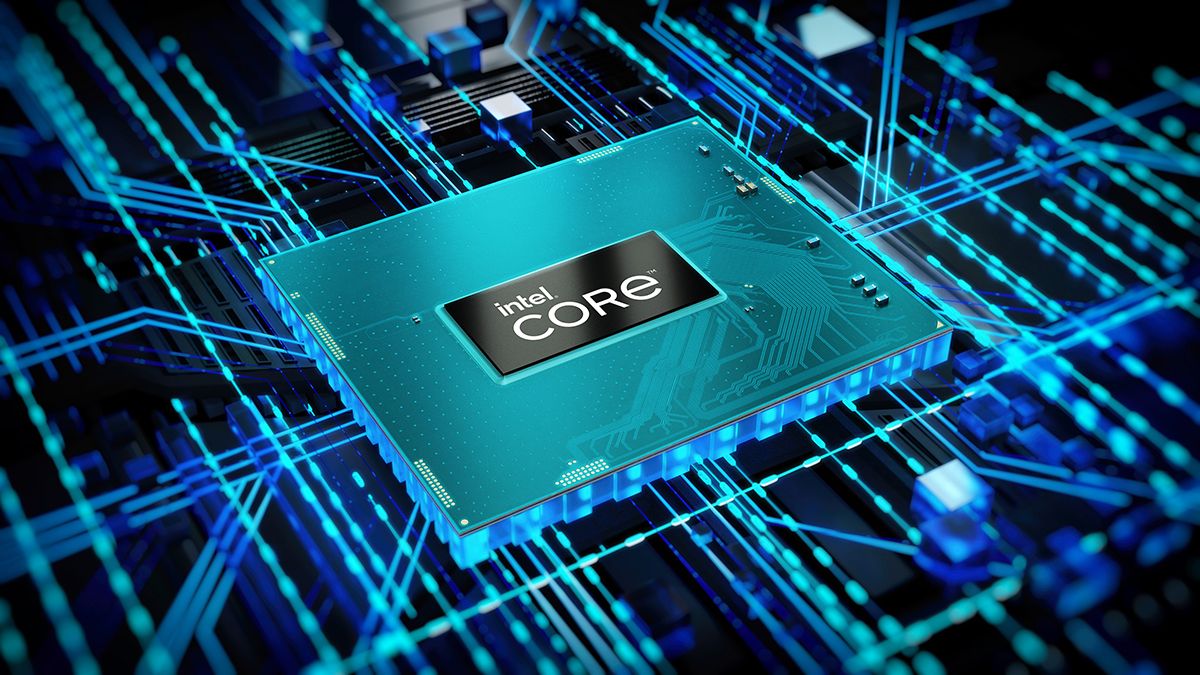 Visualization of an Intel Core processor