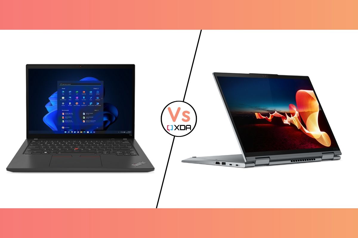 Lenovo ThinkPad T14 Gen 3 vs ThinkPad X1 Yoga Gen 7: Which is better?