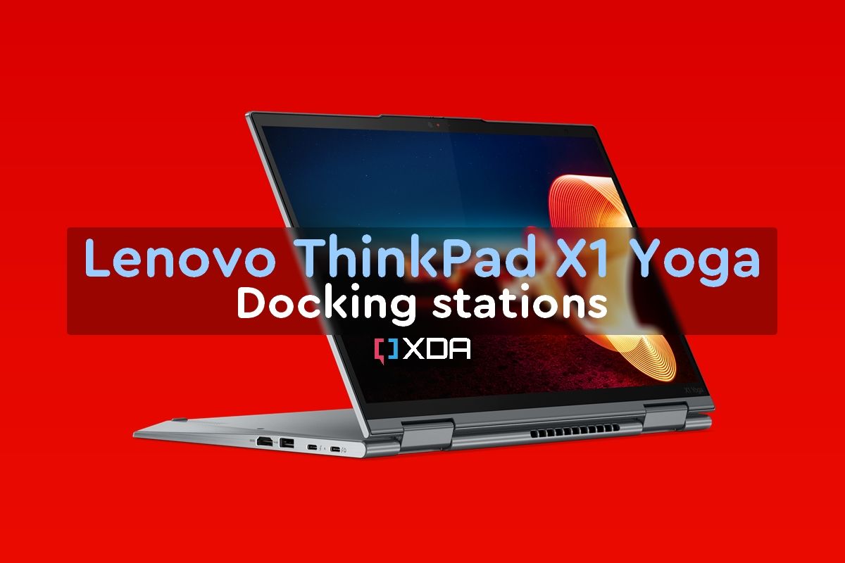 Best docking stations for Lenovo ThinkPad X1 Yoga Gen 7 in 2023