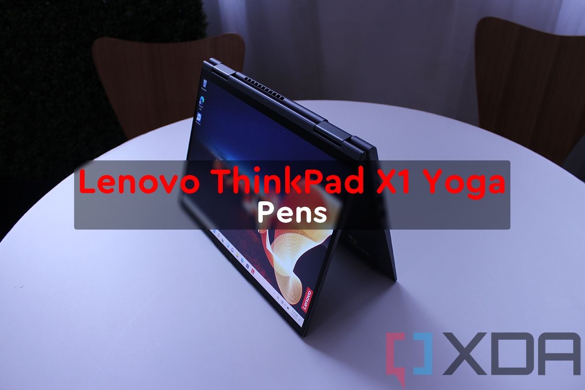 Lenovo ThinkPad X1 Yoga Pens
