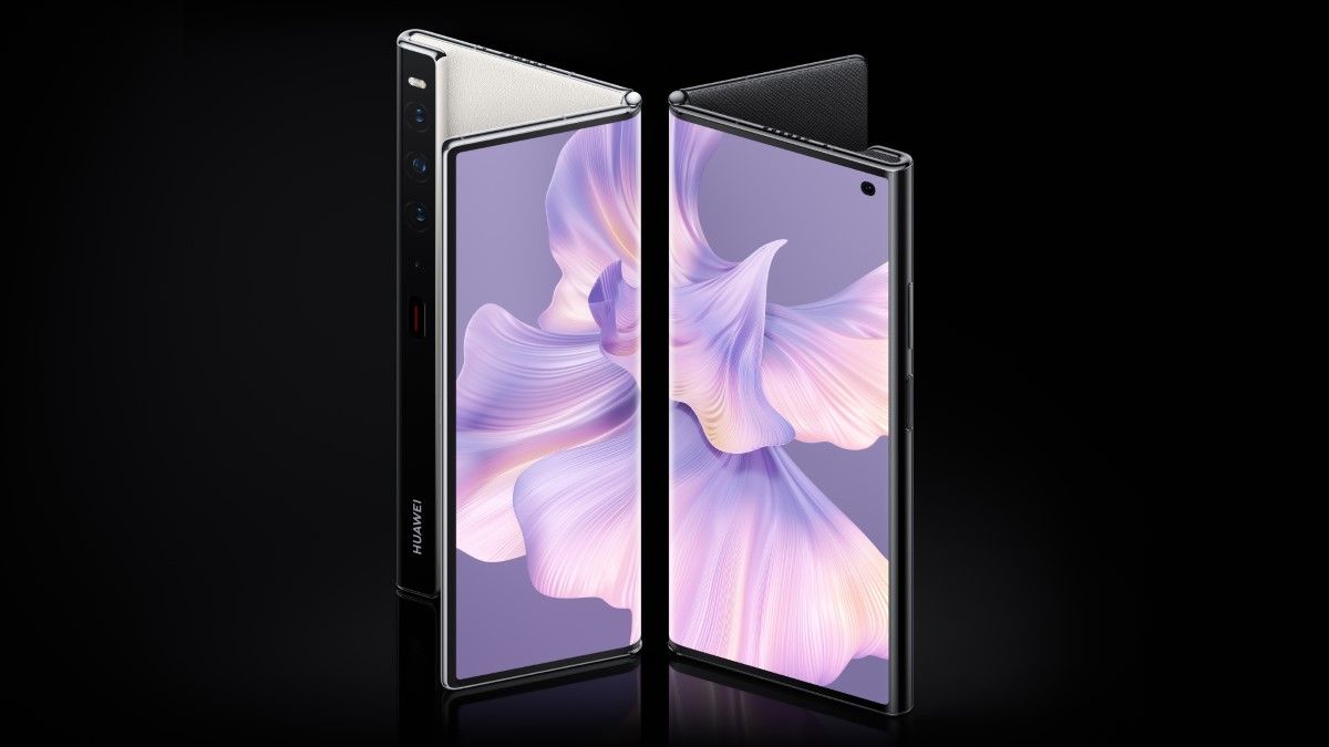 Хуавей складной смартфон 2022. Хуавей мате ХС 2. Huawei Mate XS 2. Huawei Mate Fold 2.