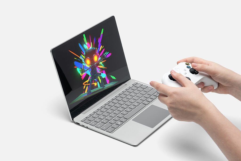 Gaming on Surface Laptop Go 2