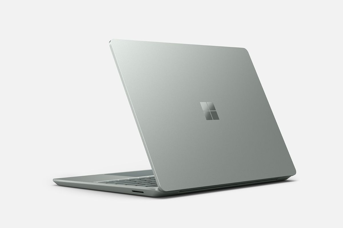 Surface Laptop Go 2 in Sage Green