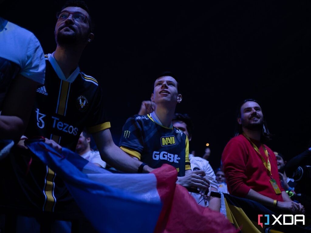 Counter-Strike PGL Major Antwerp french fans