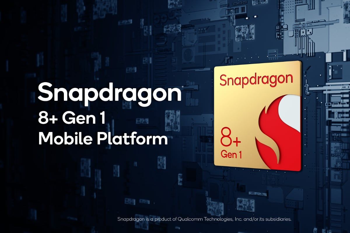 Qualcomm Snapdragon 8 Plus Gen 1 launch poster