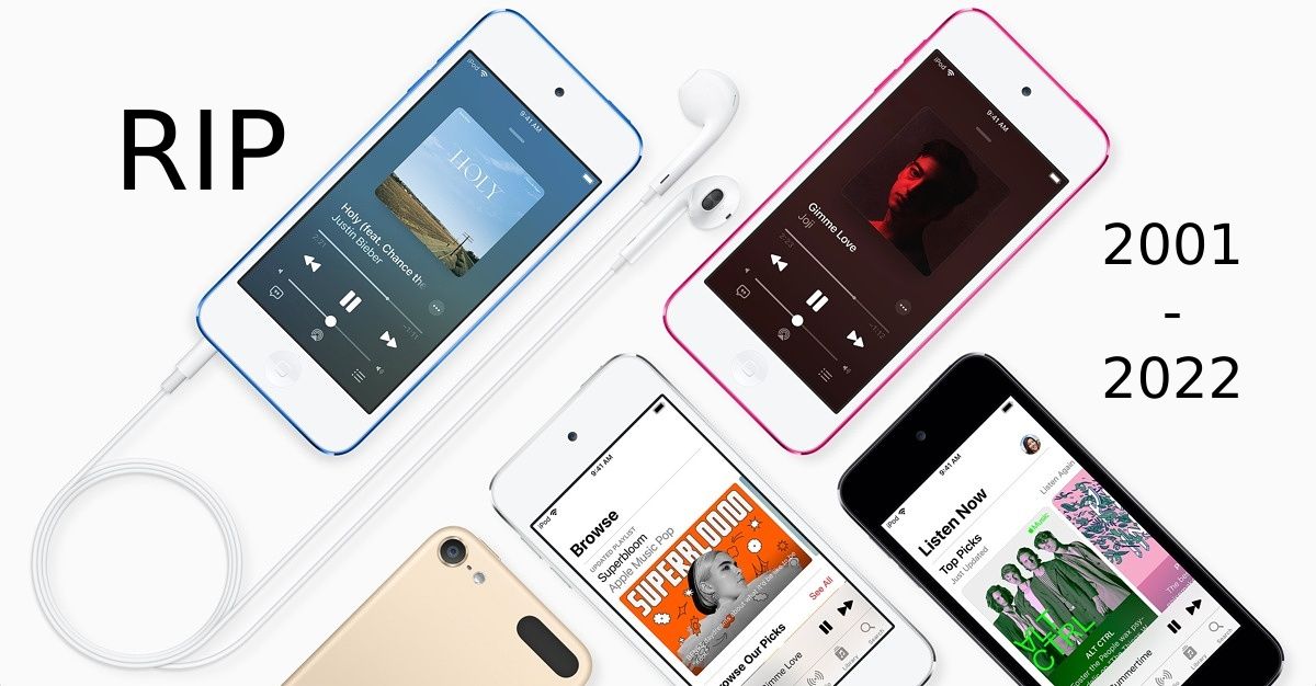 Apple's iPod came out two decades ago and changed how we listen to