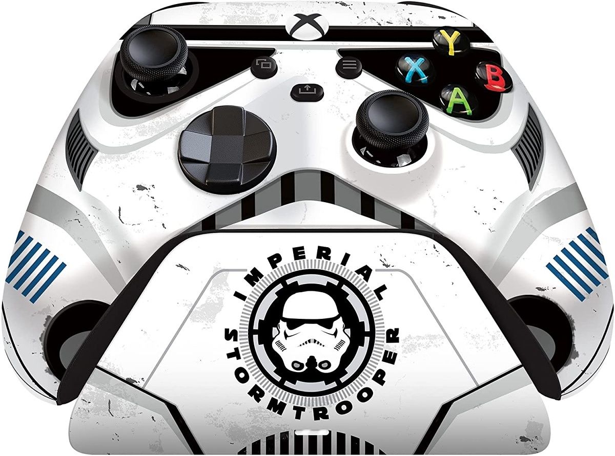 This Xbox controller and charging stand bundle is a great (and expensive) way to show your love for the Star Wars franchise.