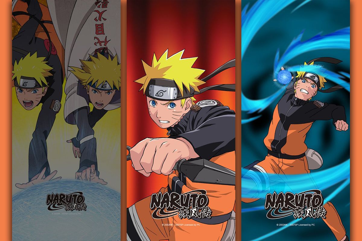 Here are all the new wallpapers from the Realme GT Neo 3 Naruto Edition