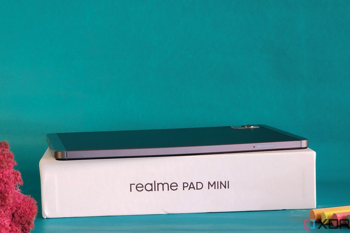 Realme Pad Mini is a budget tablet with an 8.7 inch display, optional 4G  LTE support - Liliputing