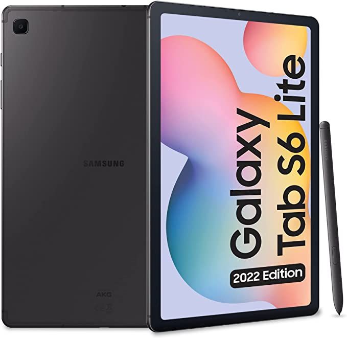 The Samsung Galaxy Tab S6 Lite (2022) is essentially the same tablet with a new Snapdragon SoC and updated software.