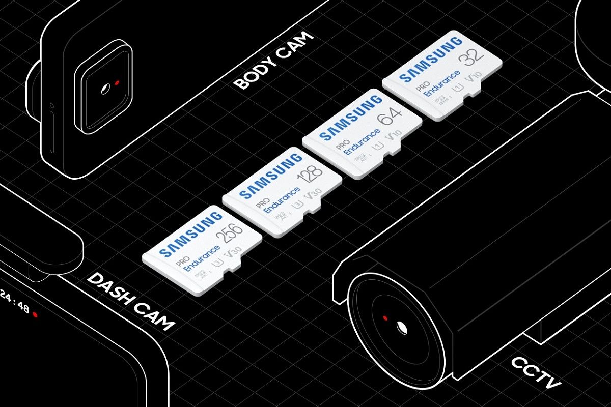 Samsung launches Pro Endurance microSD card that lasts up to 16 years