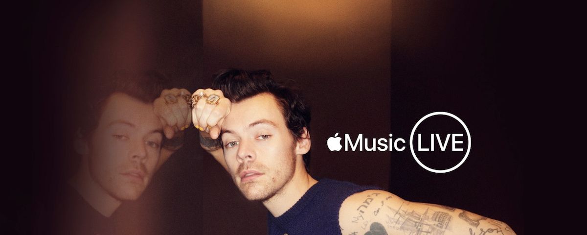 Apple Music subscribers can now watch select live concerts for free, starting with Harry Styles’ Love on Tour 2022