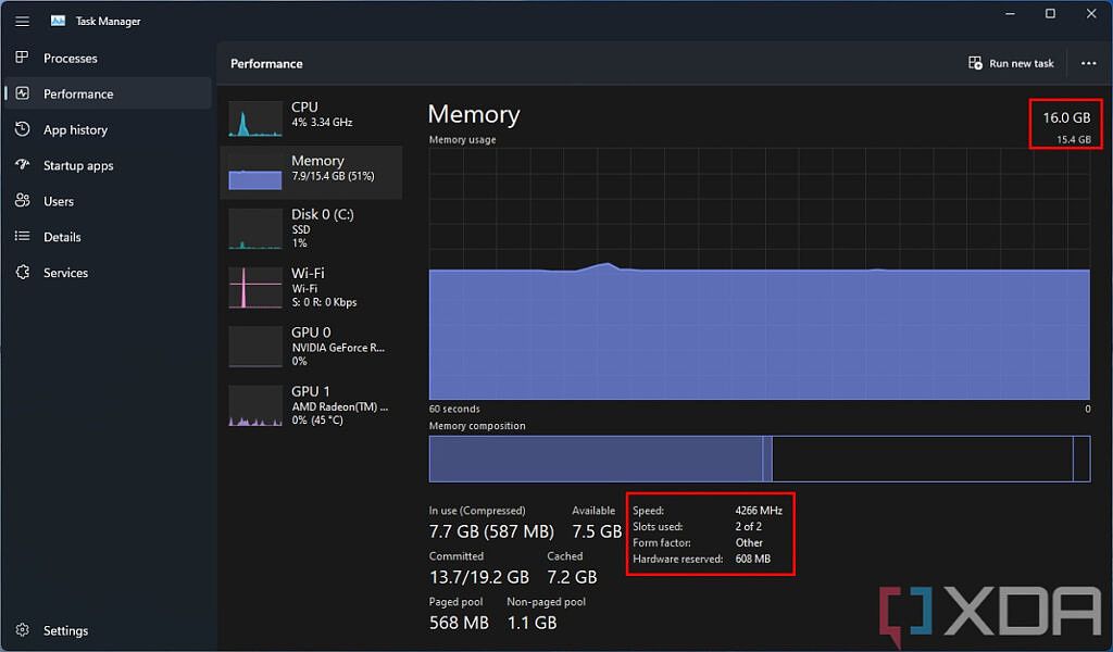 How to find out your RAM specs on Windows 11 PCs