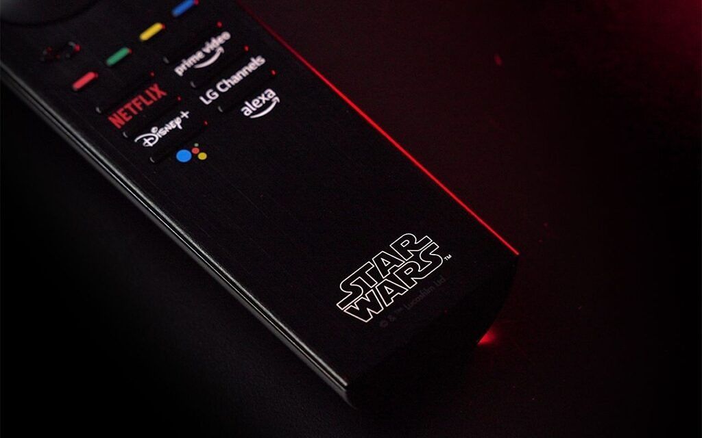 LG Star Wars magic remote