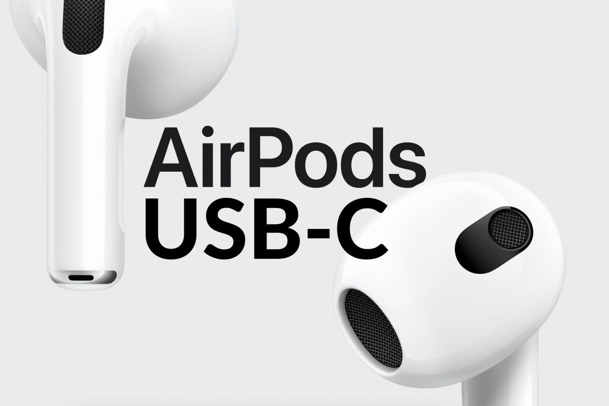Apple AirPods with USB-C