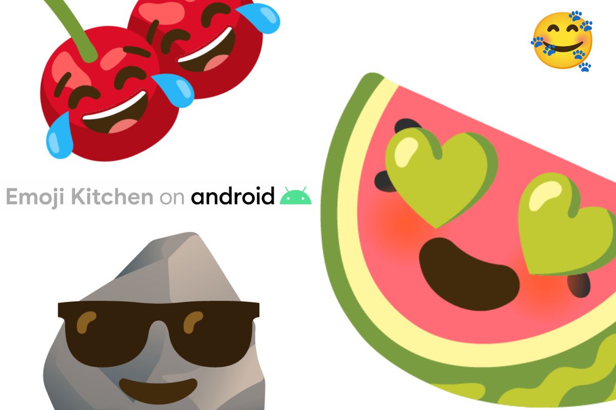 GBoard Emoji Kitchen with 4 new emoji