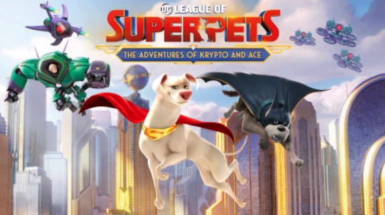 DC League of SuperPets coming to Google Stadia on July 15