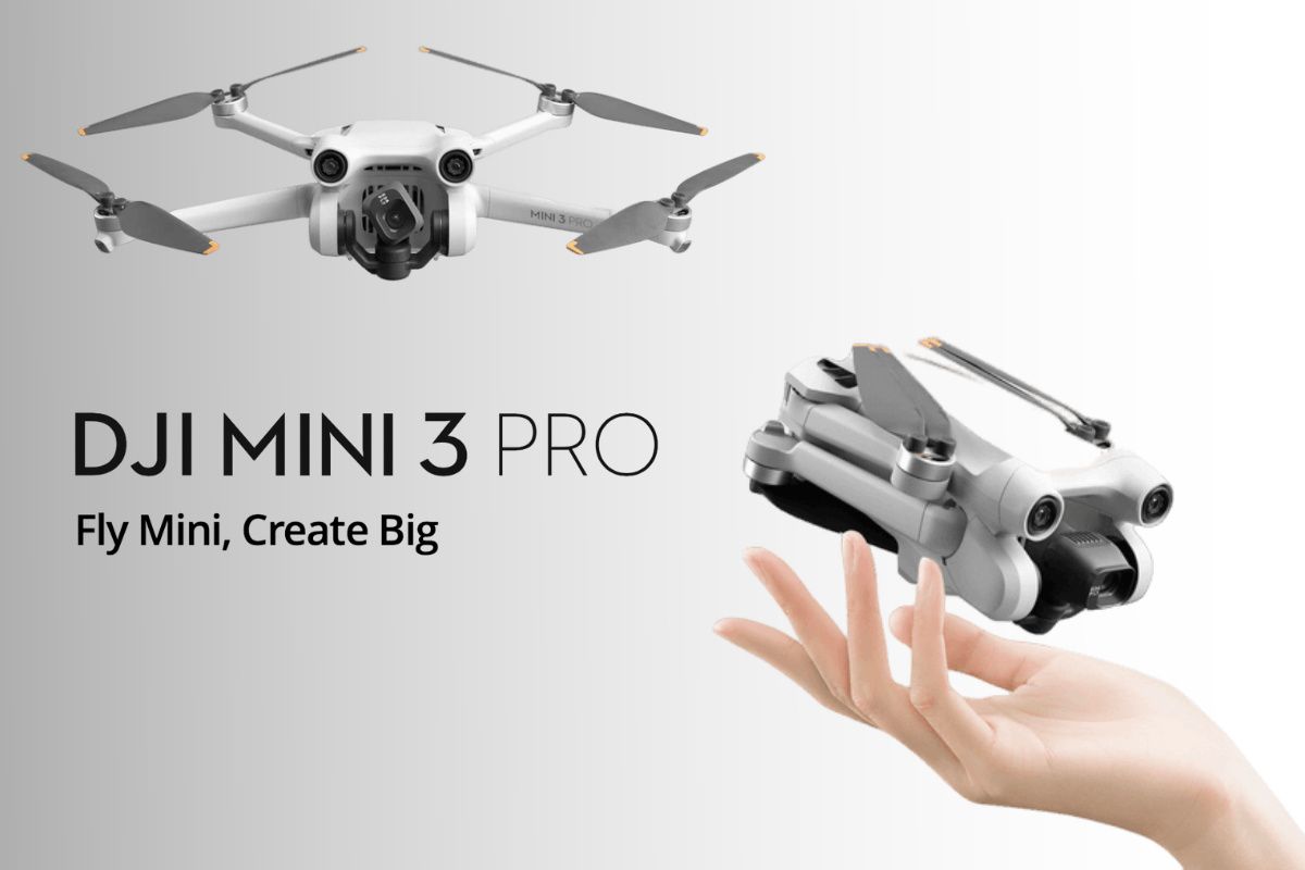 DJI Mini 3 Pro - Fly Mini, Create Big - DJI