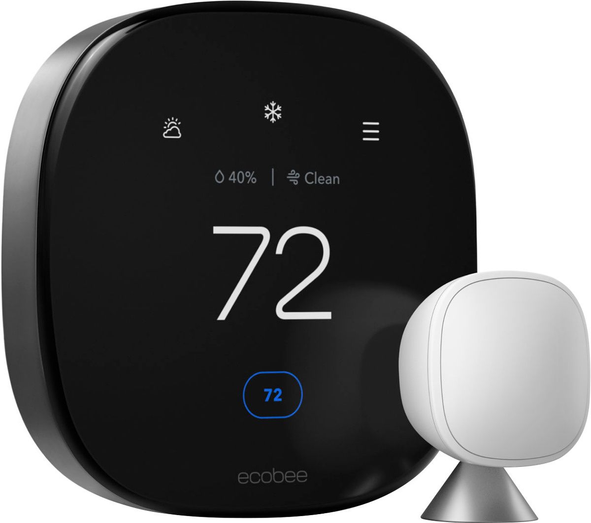 No more plastic, an integrated smart speaker, better UI and a new air quality monitor make this Ecobee's best thermostat yet.