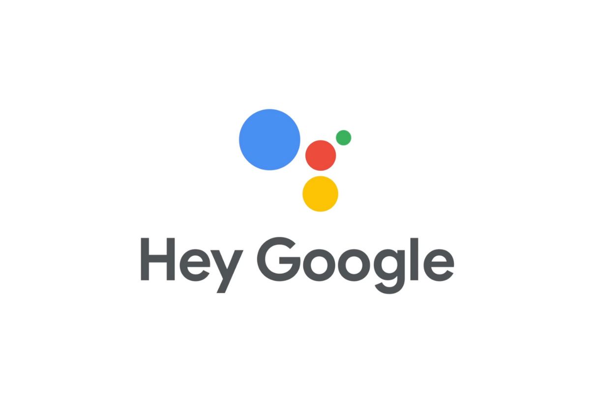 Hey Google logo for Google Assistant