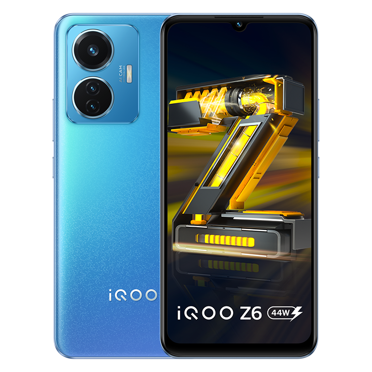 The iQOO Z6 44W packs a 6.44-inch AMOLED FHD+ display, Snapdragon 680 chipset and a large 5,000mAh battery with 44W fast charging support.