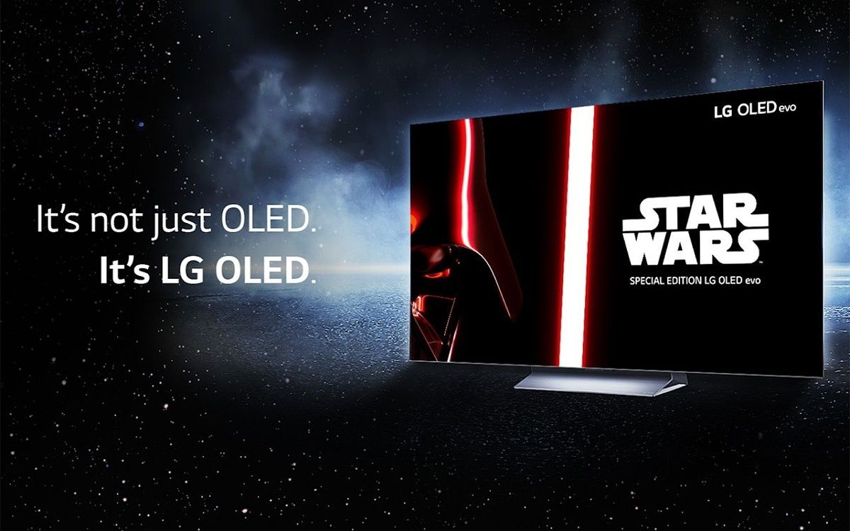 LG Star Wars OLED TV