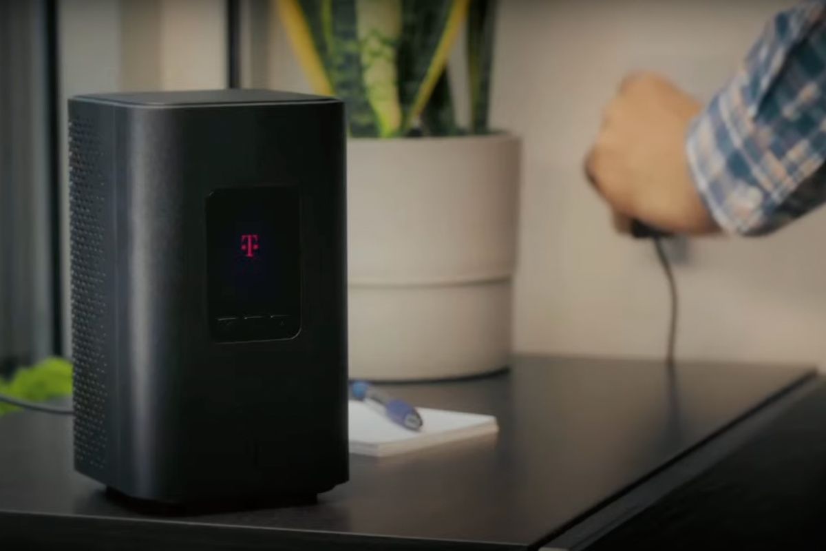 T-Mobile Hub for internet at home