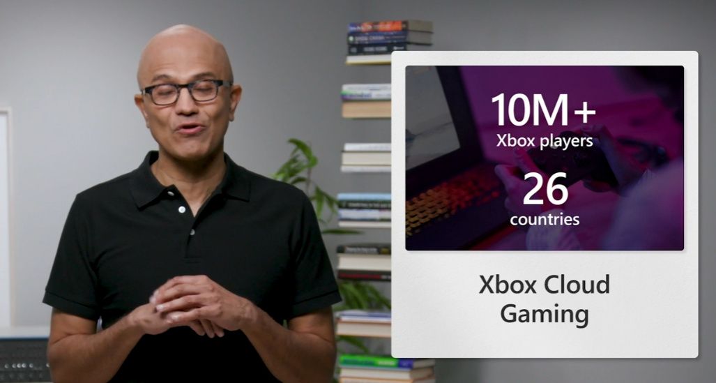 Xbox Cloud Gaming over 10 million players