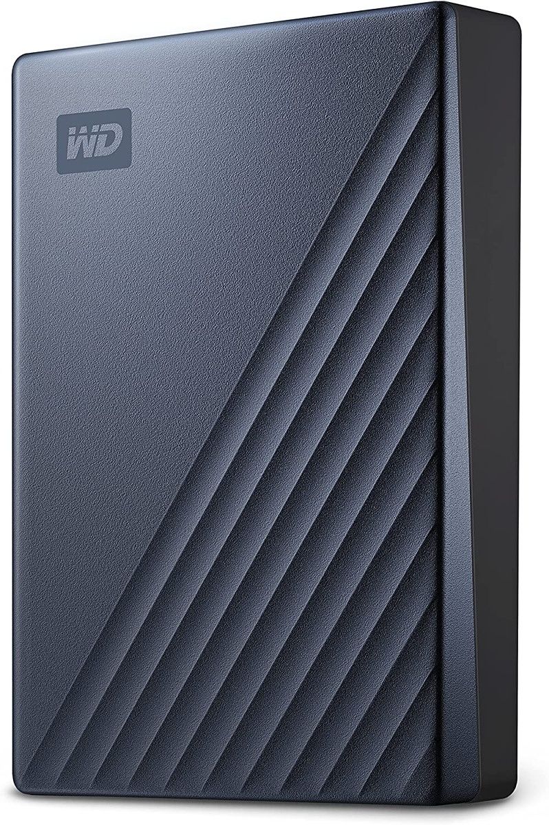 This hard drive is compact and portable. Suitable for those who work on the go.