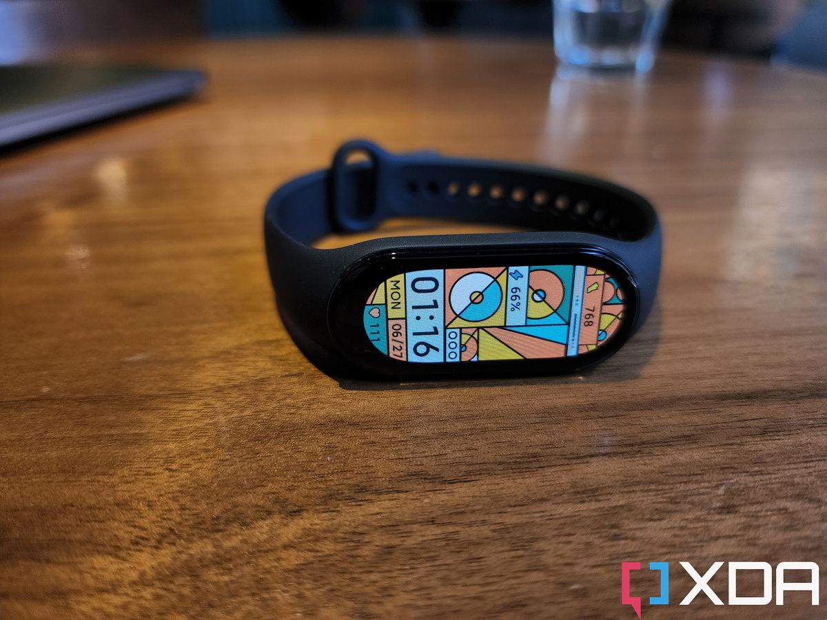 Xiaomi band 8 обзор