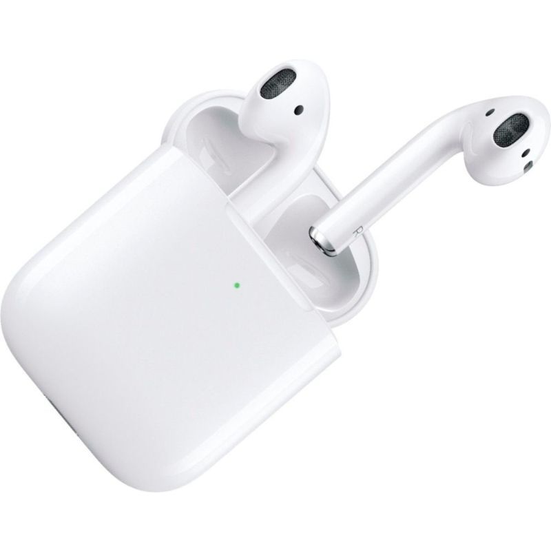 These are the 2nd generation budget-friendly AirPods that will fully integrate with your Apple devices for a great overall experience.