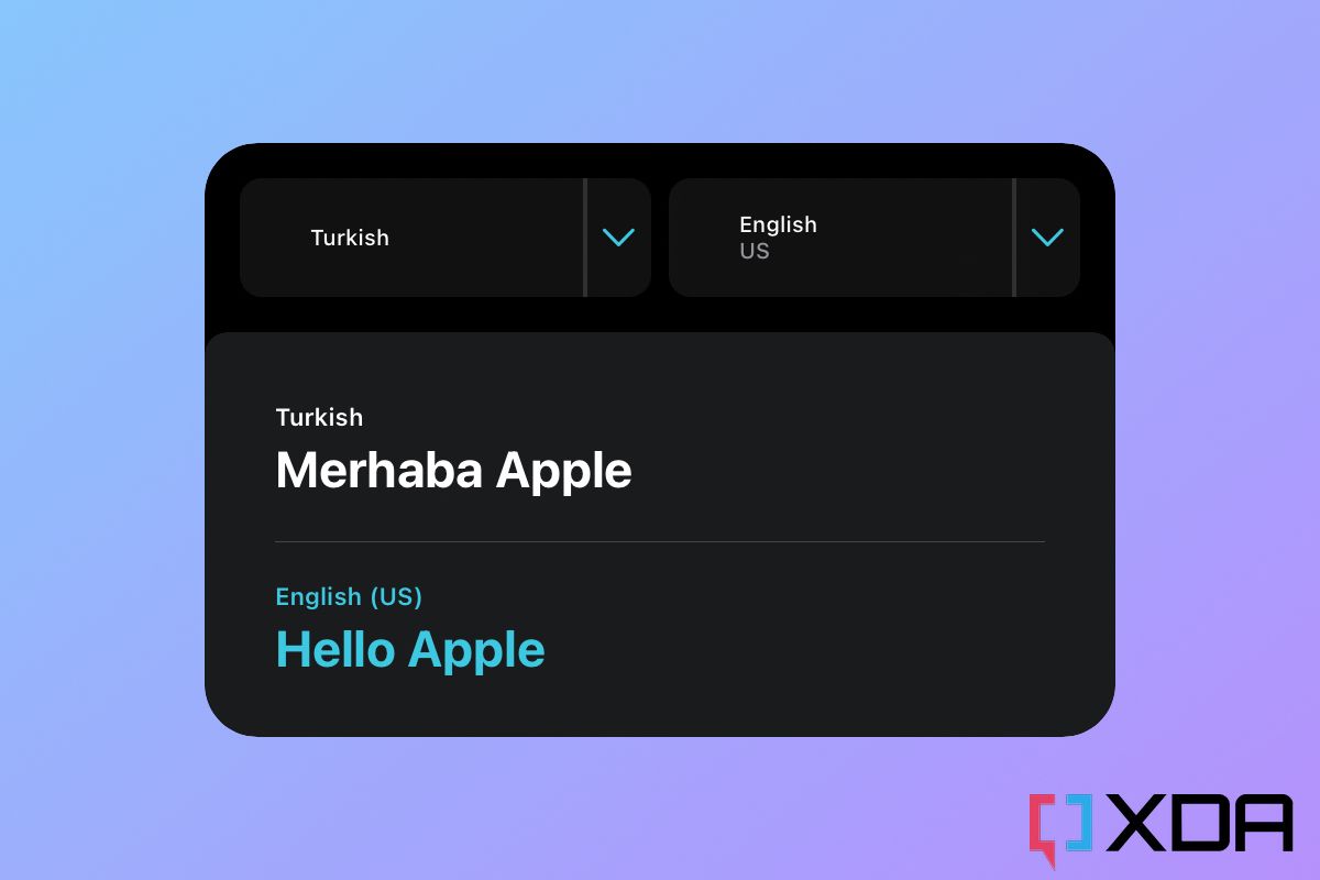 Apple Translate Turc Anglais iOS 16 beta