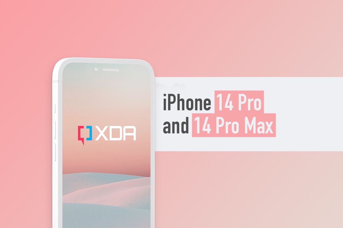Apple iPhone 14 Pro and 14 Pro Max