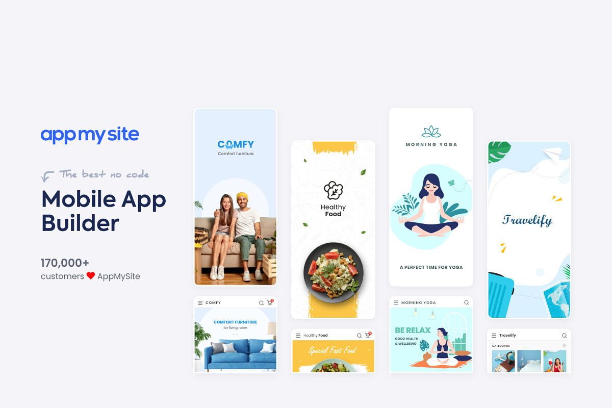 Turn Your Website into an App with AppMySite