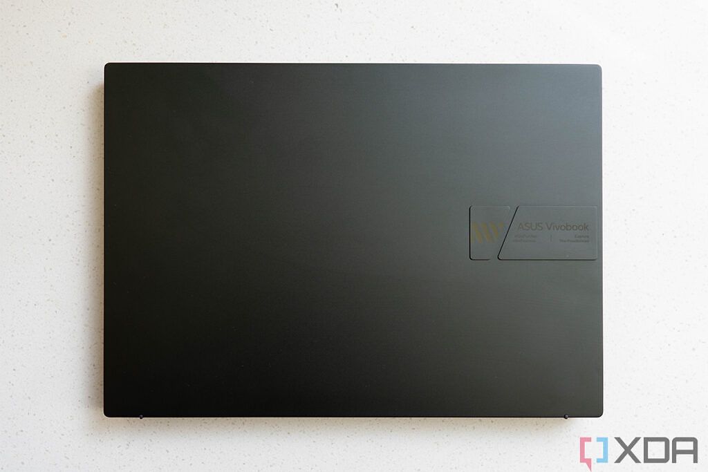 Top-down view of Asus Vivobook S 14X